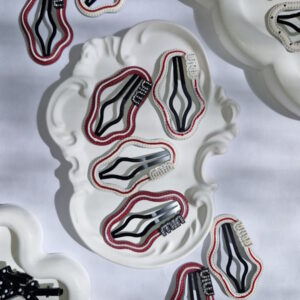 تق تقی دفرمه چرمی- کد 998