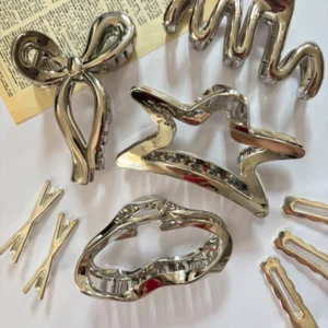 کلیپس نشکن نقره ای- کد 993