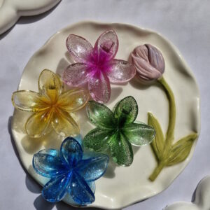 کلیپس پلومریای شاین دار- کد 773