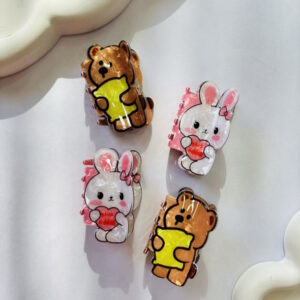 کلیپس سرامیکی عروسکی- کد 1104