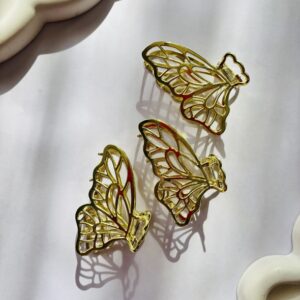 کلیپس طلایی پروانه- کد 1134