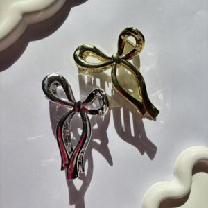 کلیپس پاپیون طلایی- کد 1123