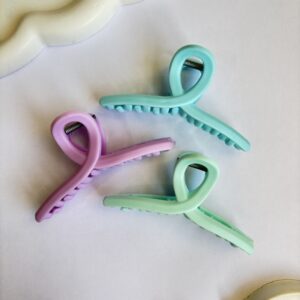 کلیپس روبانی پاستیلی- کد 1137