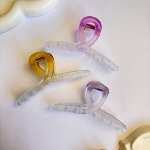 کلیپس روبانی آبرنگی-کد1145